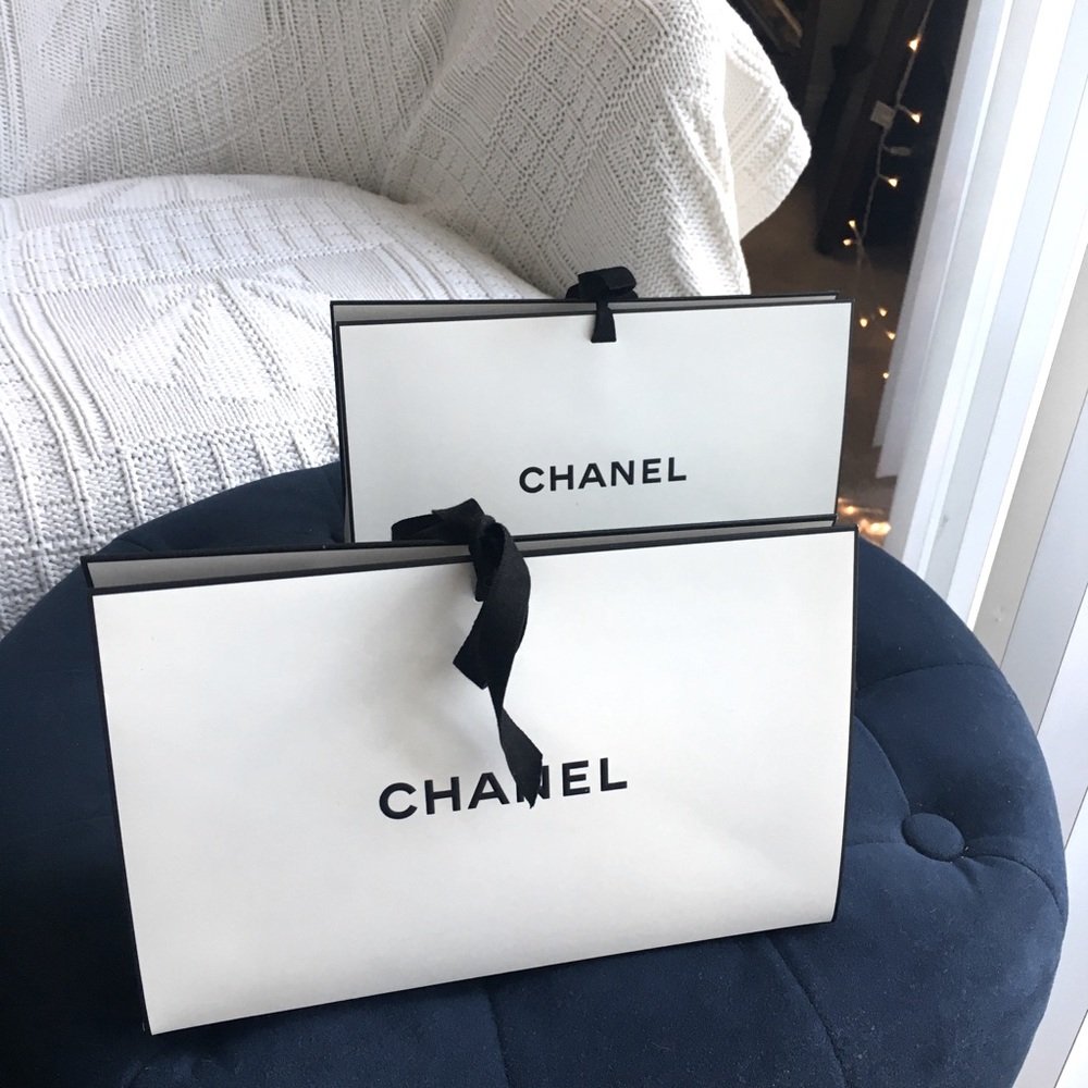 Chanel Gift Bags x 2